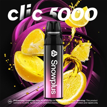 SNOWPLUS Clic 5000 Disposable